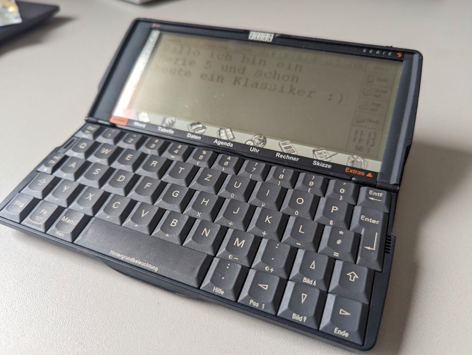 Psion Serie 5 Oldtimer / Vintage Computer in Neunkirchen-Seelscheid