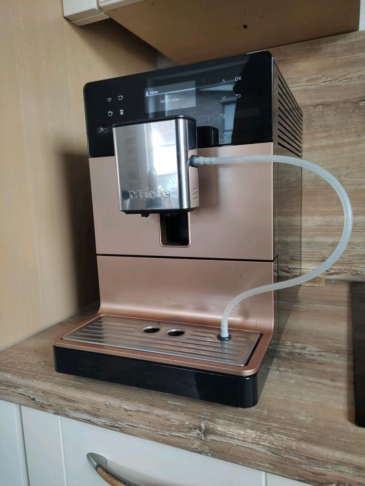 Miele CM 5500 Kaffeevollautomat Rose-Gold in Rahden