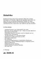 Südafrika | 21 Reisetage ab 3.595 € Dresden - Pieschen Vorschau