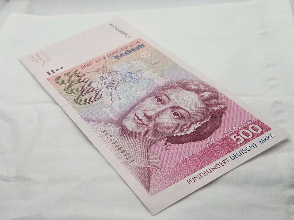 100 - 200 - 500 DM Geldscheine / Banknoten. Top. Fest Preis. in Wiesbaden