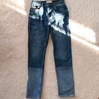 Jeans ba&sh gr. 2 27 S zweifarbig wie neu Jeanshose Düsseldorf - Friedrichstadt Vorschau