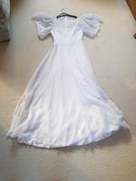 Hochzeitskleid, retro, Lochstickerei,  Gr. 36 weiß Nordrhein-Westfalen - Euskirchen Vorschau