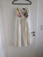 ASOS Midi Kleid Creme mit bestickten Blumen Hessen - Offenbach Vorschau