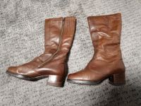 Damen Winterstiefel braun, Vintage, Gr. 39, gut erhalten Rheinland-Pfalz - Kleinsteinhausen Vorschau