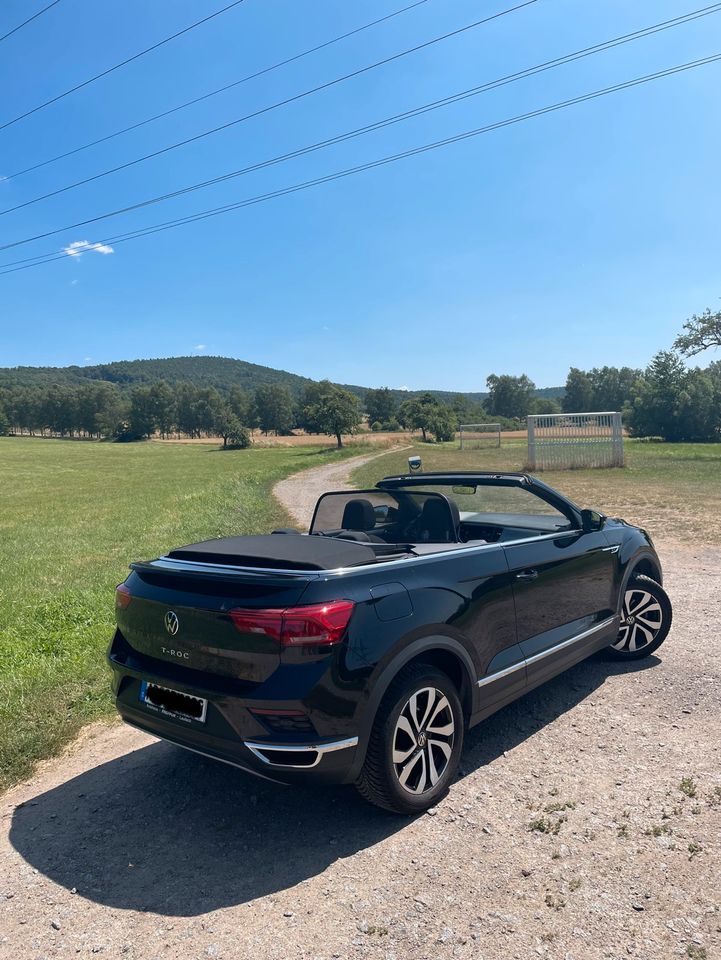 VW T Roc Cabriolet 1.0 TSI in Aschaffenburg