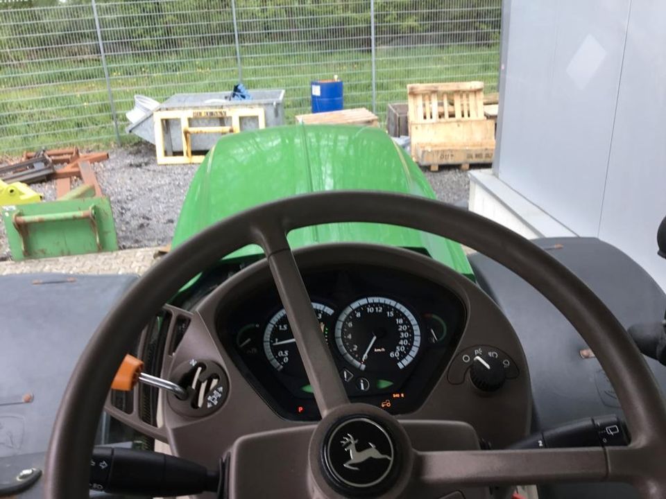 JOHN DEERE 6150R, Bj: 2014, 6450 Std. in Neuenkirchen-Vörden