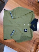 Mayoral polo shirt langarm khaki mit blauem kragen Hessen - Eichenzell Vorschau