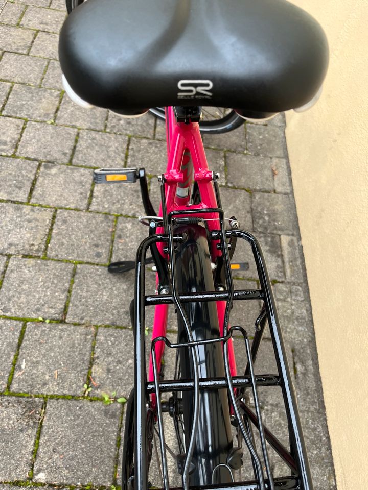 28“ Zoll Fahrrad 24-Gang, Nabendynamo, Vollfederung, Standlicht H in Singen