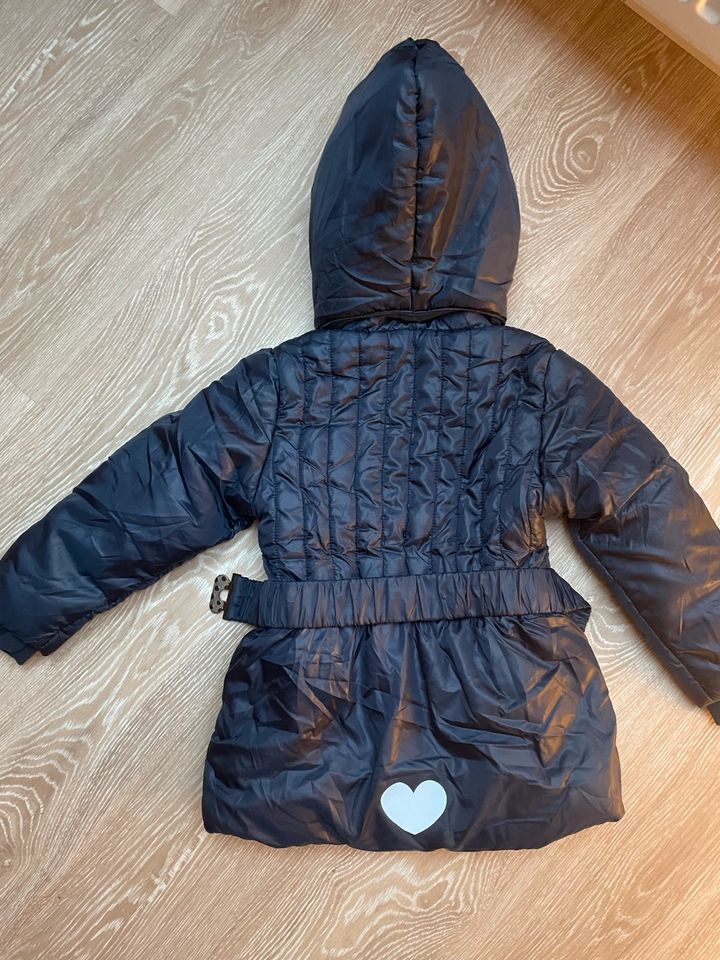 Mädchen Blue Seven Winterjacke Zara Next blau 116 NEU in Osterholz-Scharmbeck