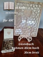 Gästebuch aus Holz Bayern - Schlüsselfeld Vorschau