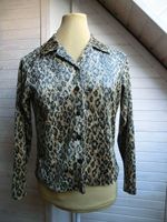 Damen Bluse mit Animal Print gr.38/40 Nordrhein-Westfalen - Neuss Vorschau