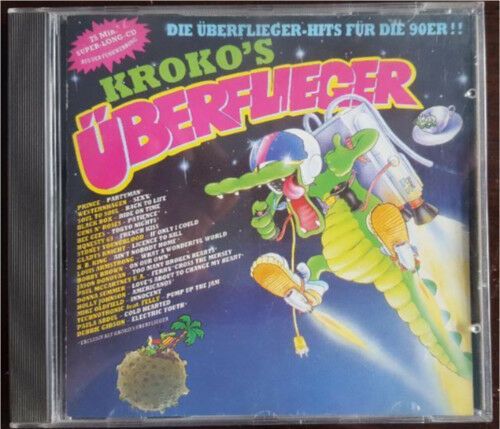 CD-Sampler - Kroko´s Überflieger (1989) in Weida