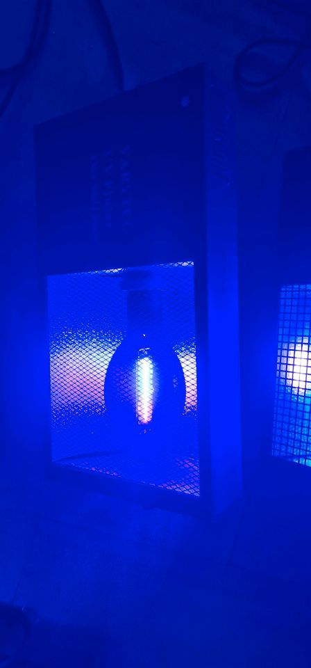 Fluter Strahler 400w mit UV Spektrum grow Blacklight in Kirchdorf an der Iller