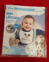 Neue Babylätzchen, 2 Stück, Mickey Mouse Bergedorf - Hamburg Lohbrügge Vorschau