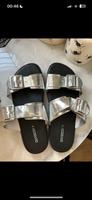Neue Sandalen 39 Sommer Metallicsilber Schuhe Kreis Pinneberg - Elmshorn Vorschau