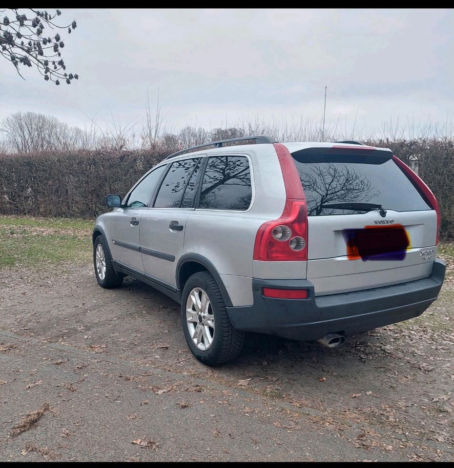 Volvo XC 90 AWD T6 272Ps, Benzin + LPG, XC90 in Hannover