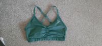 Ruched Sport BH, Gymshark Sport Bra, S Sachsen-Anhalt - Jessen (Elster) Vorschau