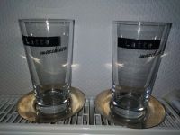 2 Latte Macchiato Gläser mit Untertellern Kaffeespezialitäten Nordrhein-Westfalen - Altenberge Vorschau