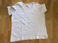 T-Shirt Gr. 42- 44, Uni weiß von Canda, C&A, neuwertig Baden-Württemberg - Mannheim Vorschau