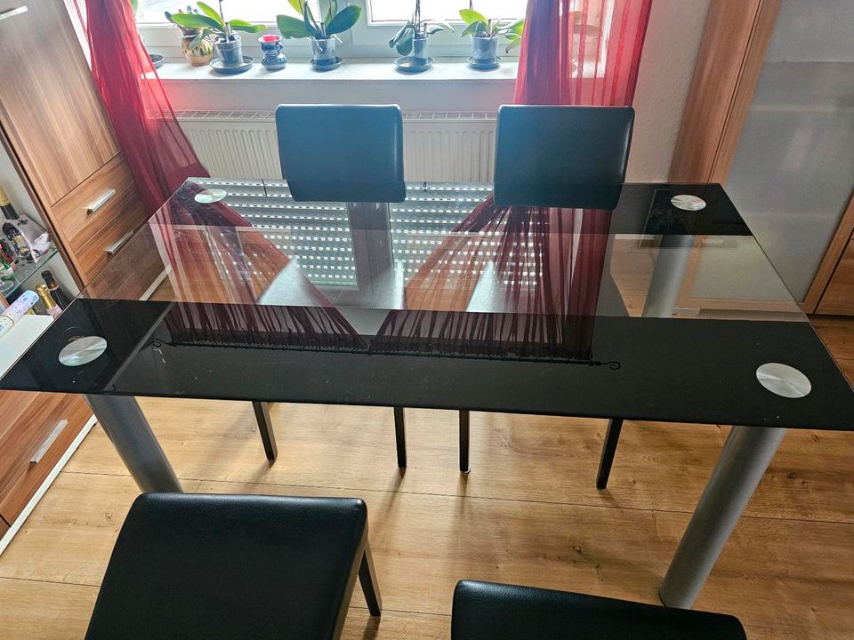 Glas Tisch in Lemförde