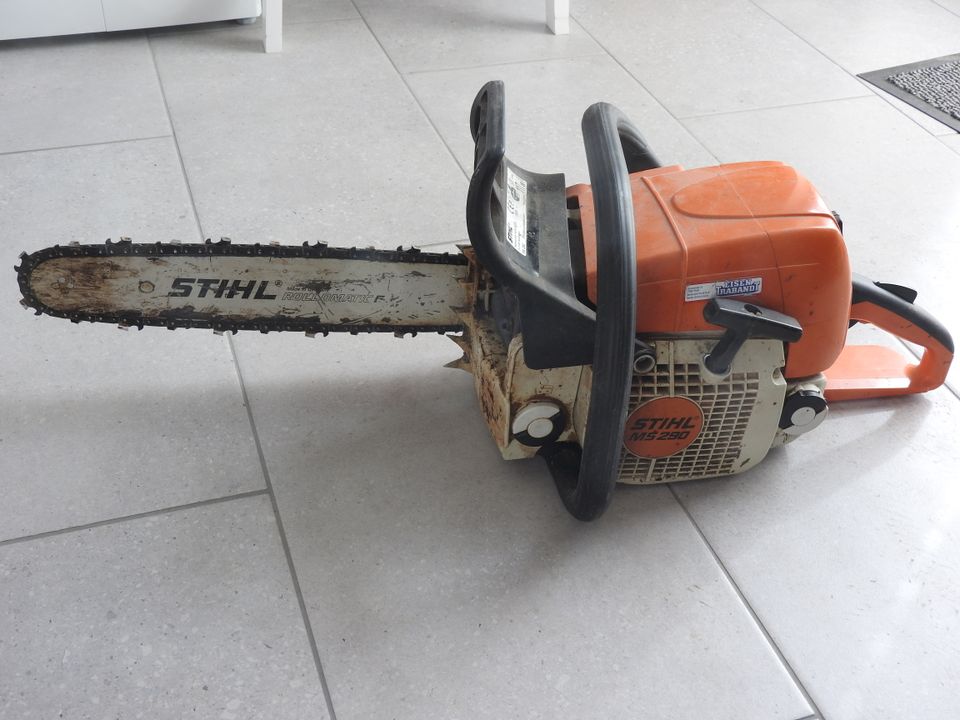 Stihl MS 290-Motorsäge in Bremervörde