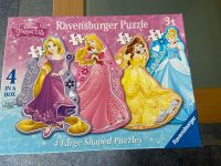 ❤️❤️ Ravensburger Puzzle Disney Princess 4 in a Box TOP ❤️❤️ Schleswig-Holstein - Kisdorf Vorschau