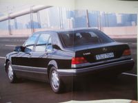 Mercedes Benz s-Klasse W140 Katalog 350TD,280-S600 2/1994 Nordrhein-Westfalen - Minden Vorschau