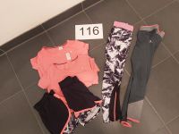 Mädchen Sportbekleidung Größe 116 Hosen TShirt Decathlon Bayern - Rehling Vorschau