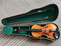 Alte 4/4 Geige/Violine mit Koffer und 2 Bögen |sehr guter Zustand Baden-Württemberg - Karlsruhe Vorschau