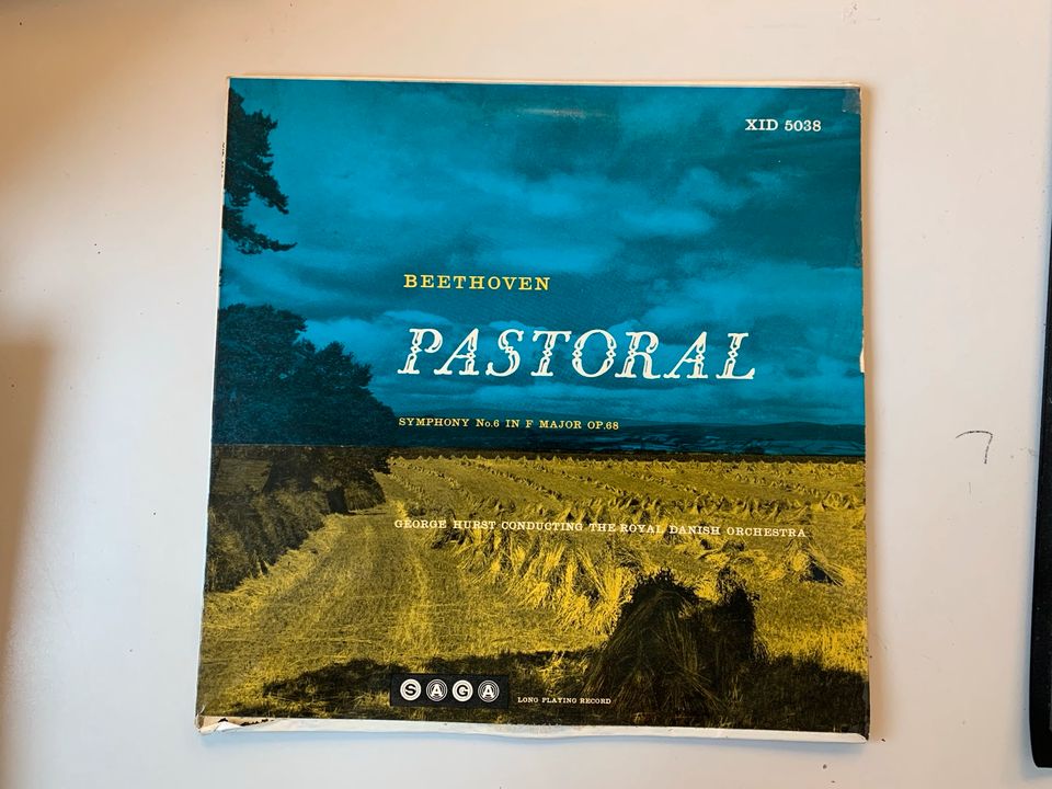 Vinylplatte „Pastoral“ Ludwig van Beethoven in Rostock