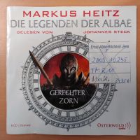 Hörbuch Markus Heitz Die Legenden der Albae 1-5 Schleswig-Holstein - Preetz Vorschau