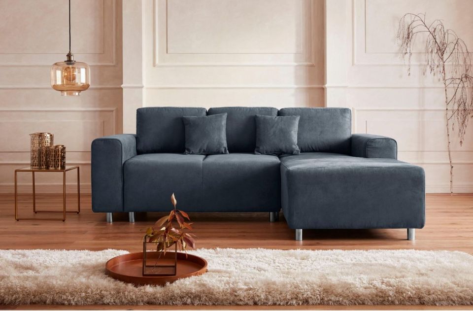 Sofa Ecksofa Guido Maria Kretschmer Györ Lederoptik 235 cm ☆  NEU in Hamburg