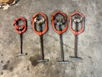 Ridgid Modell 466 Rohrabschneider für Stahlrohre 100-150 mm Mitte - Wedding Vorschau