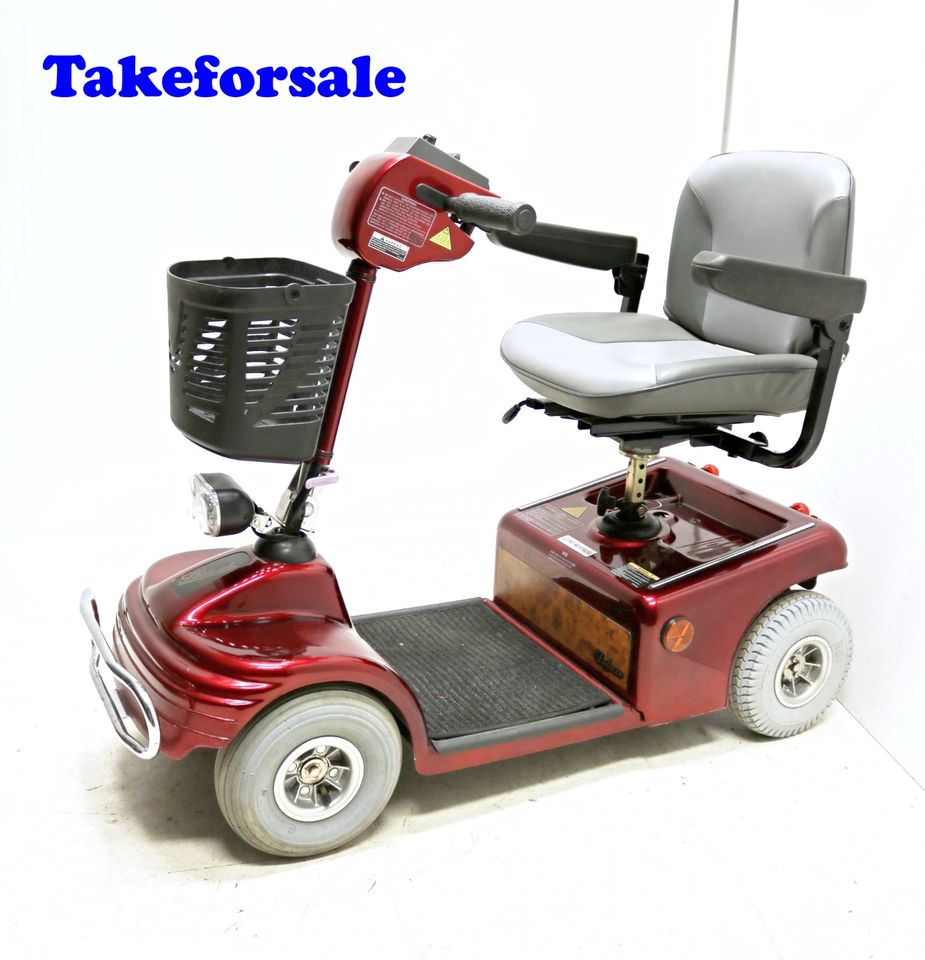 Elektroscooter Vermeiren Shoprider TE888-NR 4-Rad Mobil 6 km/h in Wiehl