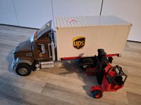 Bruder MAC UPS LKW + Stapler Hansestadt Demmin - Werder Vorschau