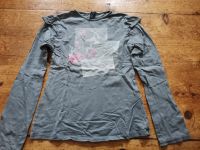 Langarmshirt grau mädchen Herz 122/128 Zara Dresden - Neustadt Vorschau