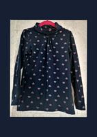 Pocopiano Langarmshirt mit Rollkragen, glitzer Herzen/ Longsleeve Niedersachsen - Belm Vorschau
