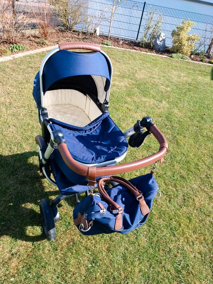 Bonavi 2.0 - 2 in 1 Kombi Kinderwagen (Wanne und Buggyaufsatz) in Baunatal