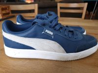 Puma Sneaker Größe 42 wie neu blau und weiß Thüringen - Weimar Vorschau
