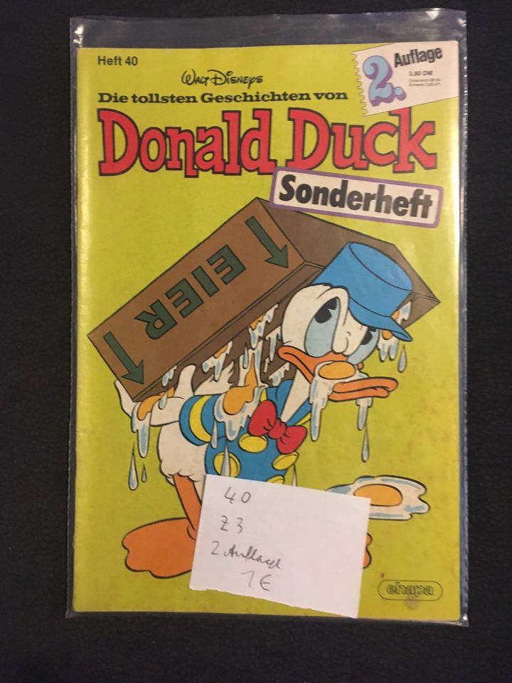 20 Donald Duck Sonderhefte von nr 40 bis 46 in Mecklenbeck