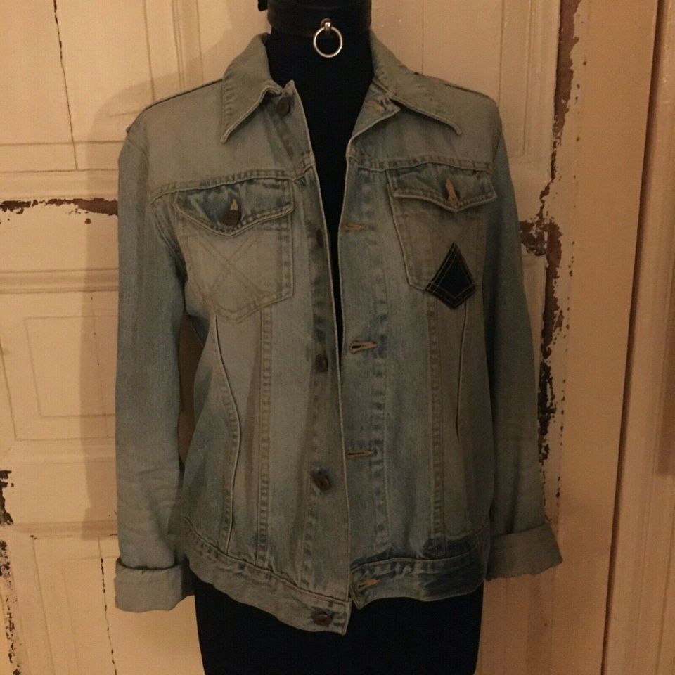 Vintage Jeansjacke Hellblau Jacke Jeans Blogger M 38 in Berlin