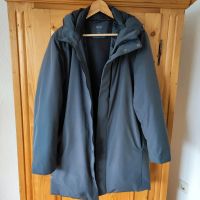 Uniqlo Parka down Hybrid Jacke Daunen grau Mantel S wie M Hessen - Kassel Vorschau