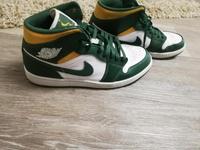 Nike Air Jordan 1 mid grün weiß Essen - Essen-Ruhrhalbinsel Vorschau