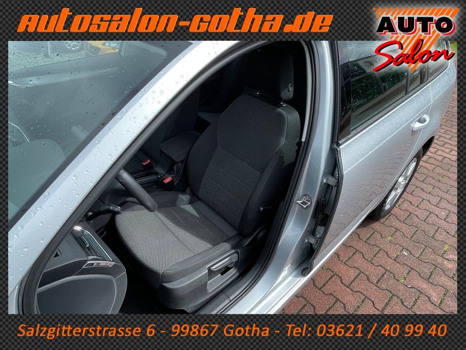 Skoda Octavia Combi 1.6 TDI Ambition KLIMA+SHZ PDC AHK in Gotha