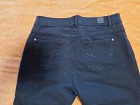 Schwarze Bonita Jeans wie neu Gr.40, L.108 cm Strass Bayern - Roth Vorschau