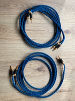 KIMBER 8 TC  Lautsprecher Kabel-2x3m.WBT-0644  Cinch-Stecker Frankfurt am Main - Eschersheim Vorschau