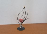 Formano Kerzenständer, Tropfenglas und Metall in Blattform Nordrhein-Westfalen - Altenberge Vorschau