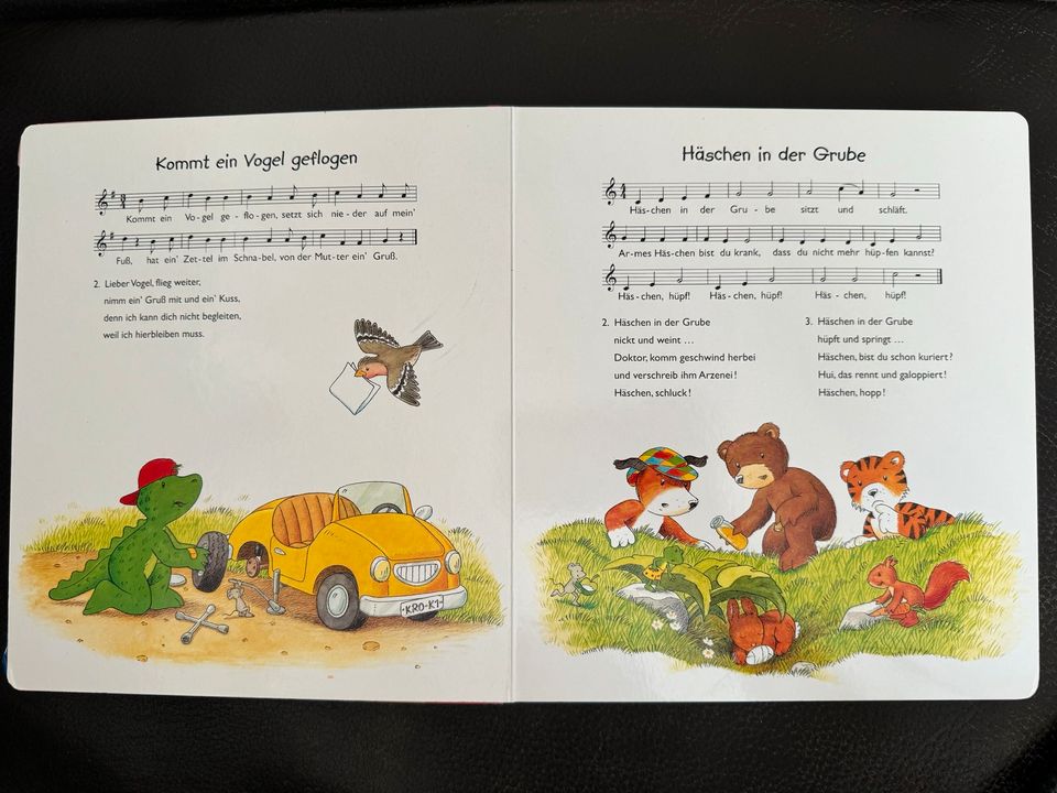 Großes Liederbuch “meine ersten Kinderlieder” Texte und Noten in Düsseldorf