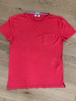 TOMMY HILFIGER SHIRT GR M ROT HERREN NEUWERTIG Dresden - Weixdorf Vorschau