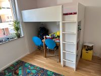 Ikea SMÅSTAD Kinder Hochbett mit Schreibtisch Brandenburg - Borkwalde Vorschau